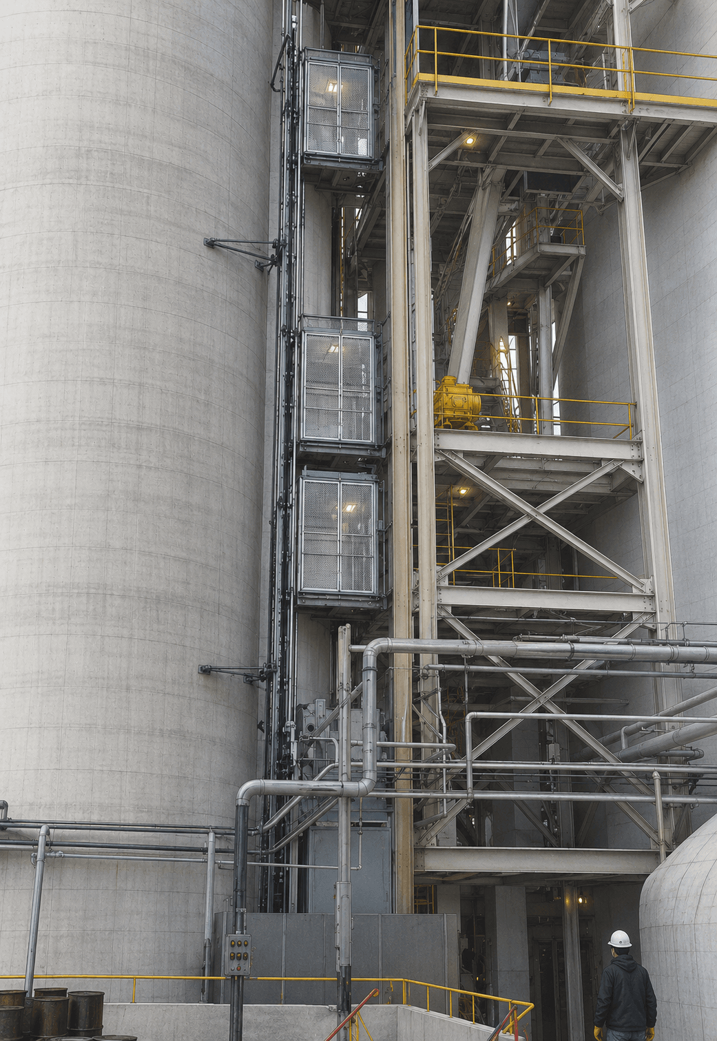 Power Plant Lifts