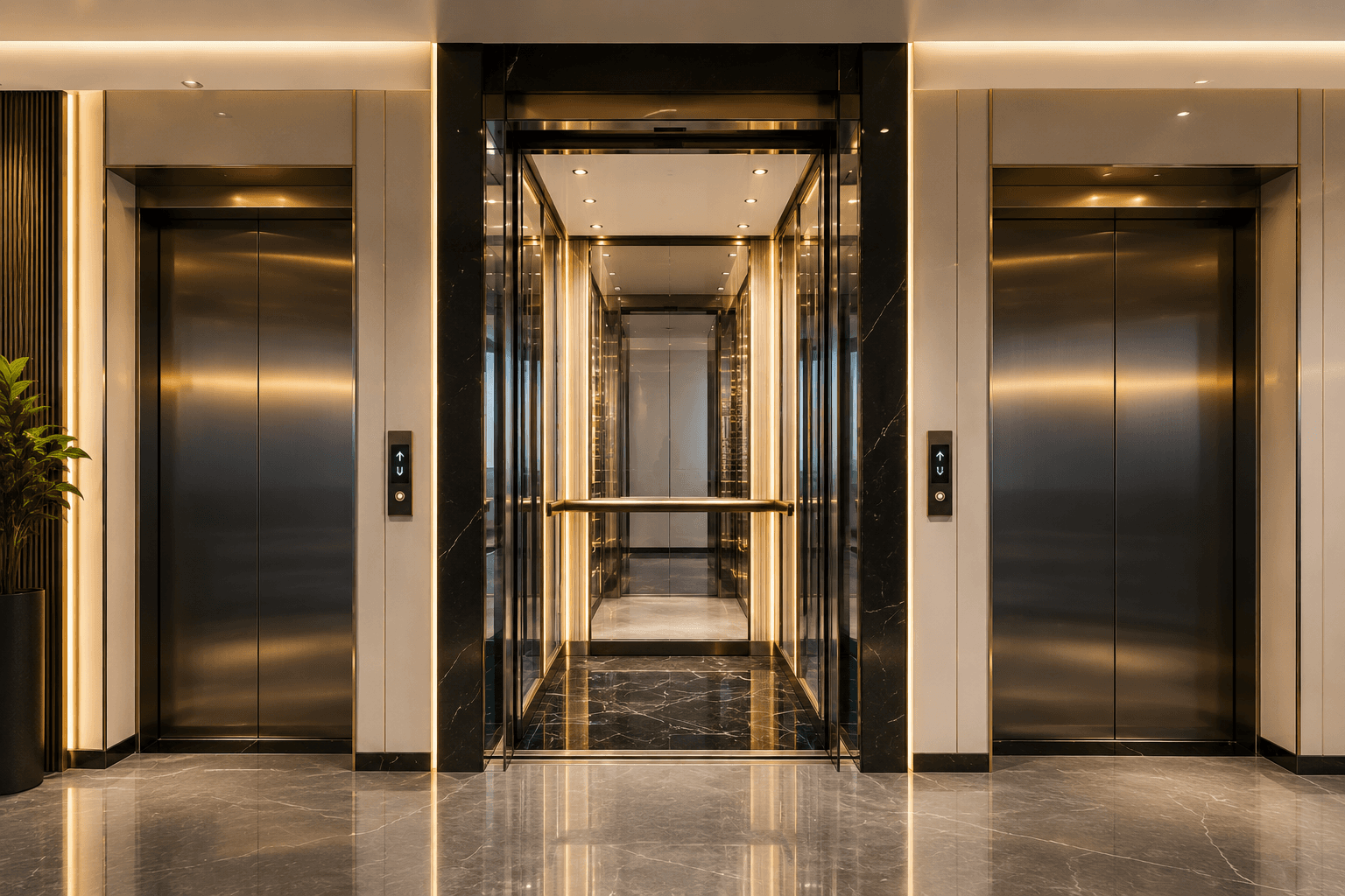 Elevator Lifts Background